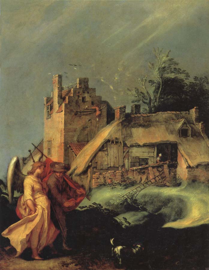 Landscape with Tobias and the Angel